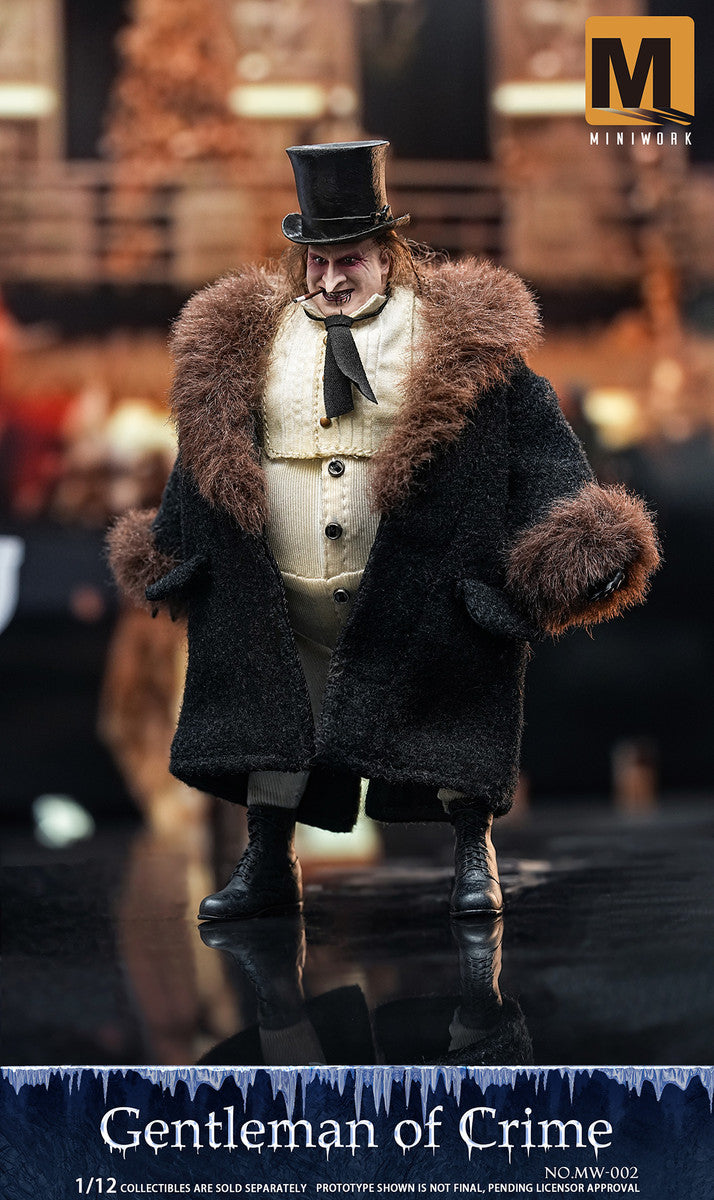 (Pre-order) Miniwork Gentleman of Crime 1/12 Action Figure