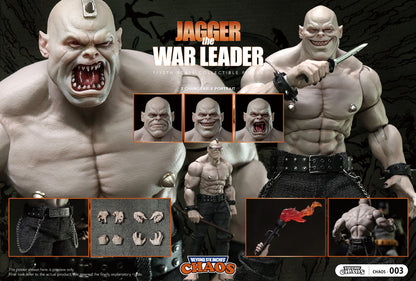 CHAOS CHA-003 Jagger The War Leader 1/12 Action Figure