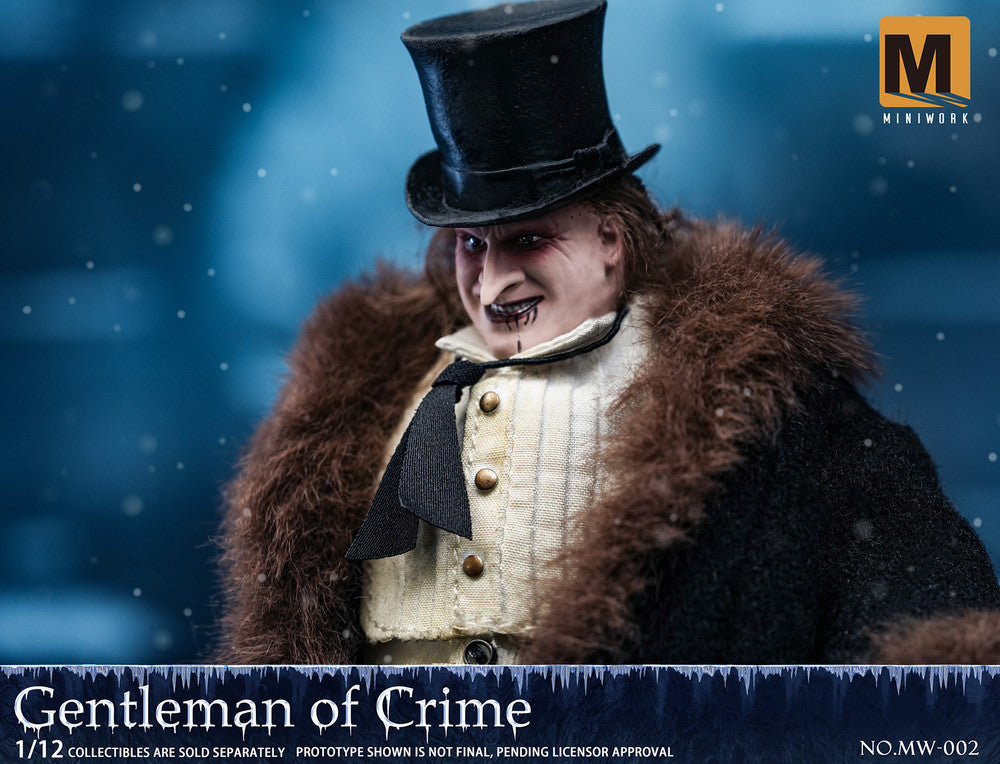(Pre-order) Miniwork Gentleman of Crime 1/12 Action Figure