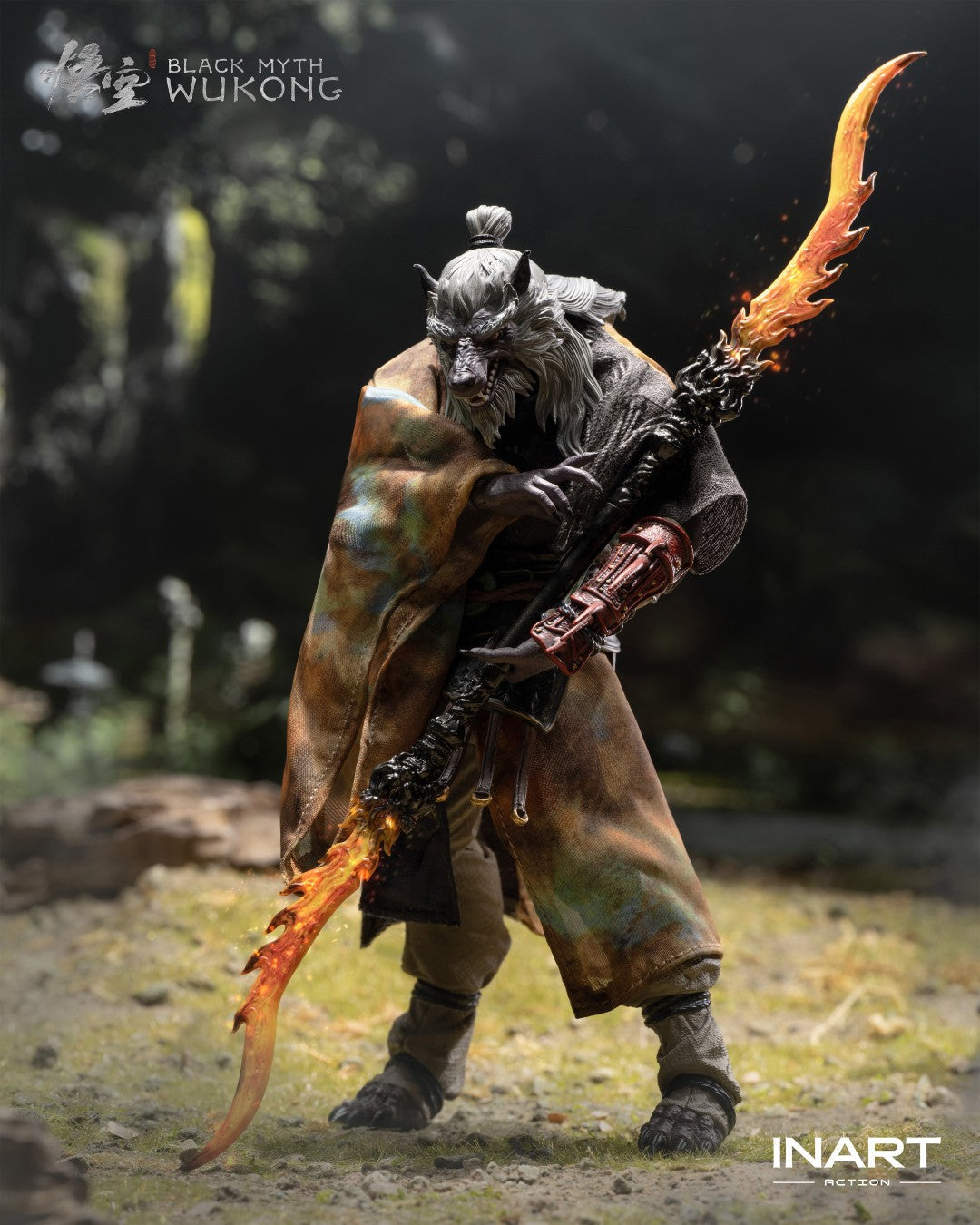 (Pre-order) INART Action Guangzhi 1/12 Action Figure - Black Myth: Wukong