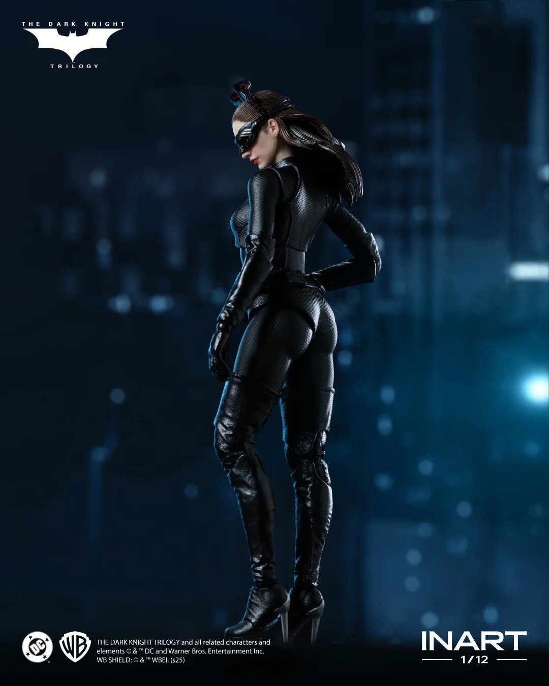 INART The Dark Knight Rises Catwoman 1/12 Scale Action Figure