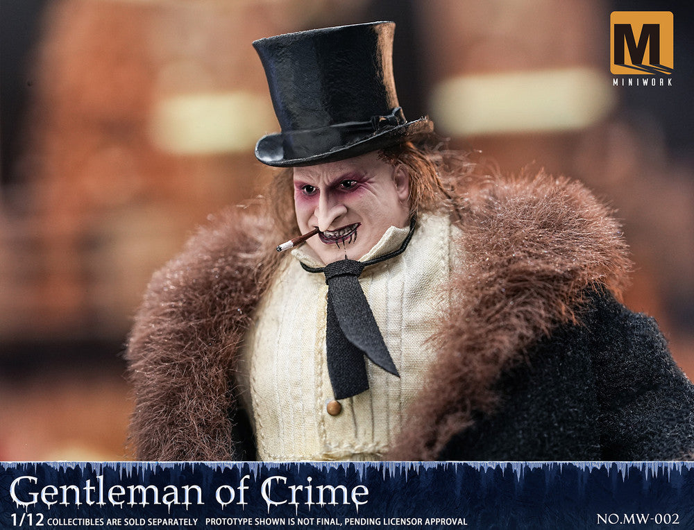 (Pre-order) Miniwork Gentleman of Crime 1/12 Action Figure