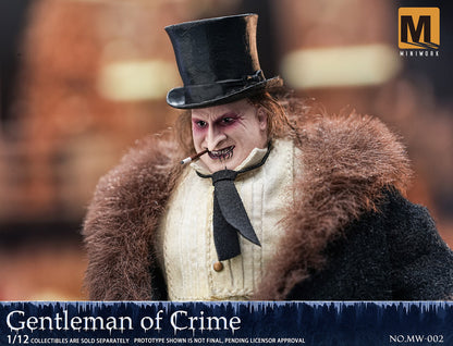 (Pre-order) Miniwork Gentleman of Crime 1/12 Action Figure