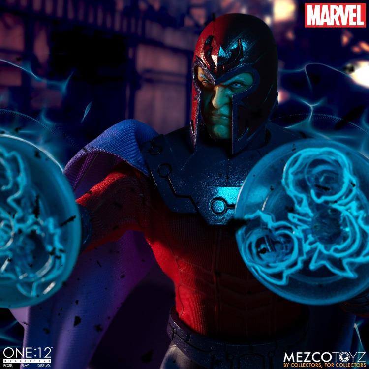 Mezco Toyz Magneto One 12 Collective Figure