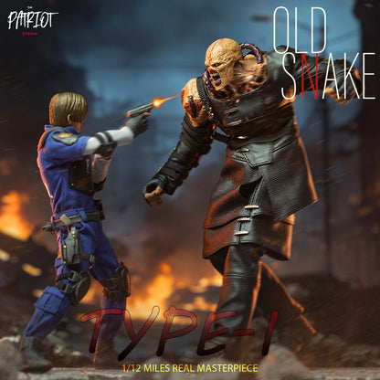 Patriot Studio Resident Evil 2 Nemesis 1/12 Action Figure (3 Option)