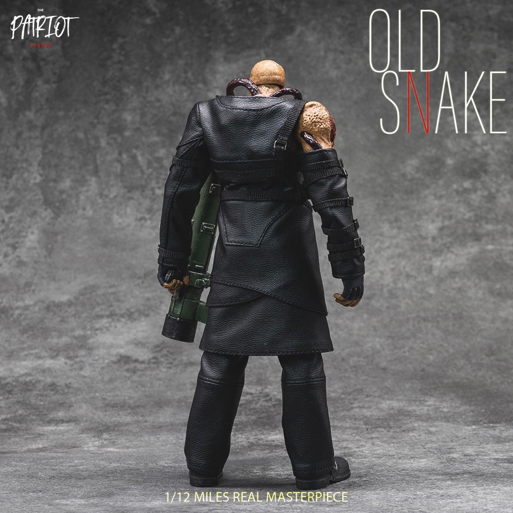 Patriot Studio Resident Evil 2 Nemesis 1/12 Action Figure (3 Option)