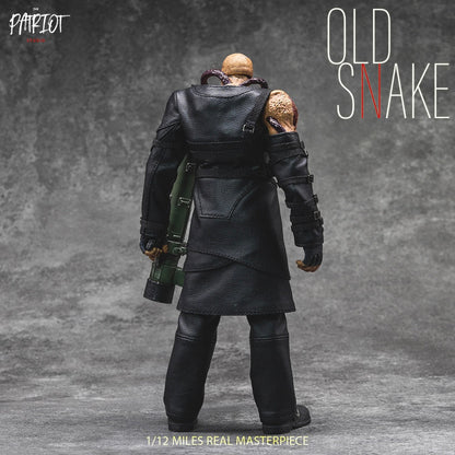 Patriot Studio Resident Evil 2 Nemesis 1/12 Action Figure (3 Option)