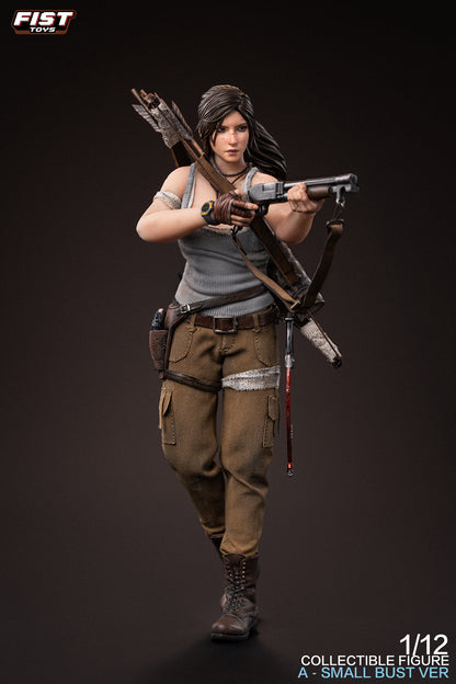(Pre-order) Fist Toys Jungle Huntress FIST-003 1/12 Scale Action Figure