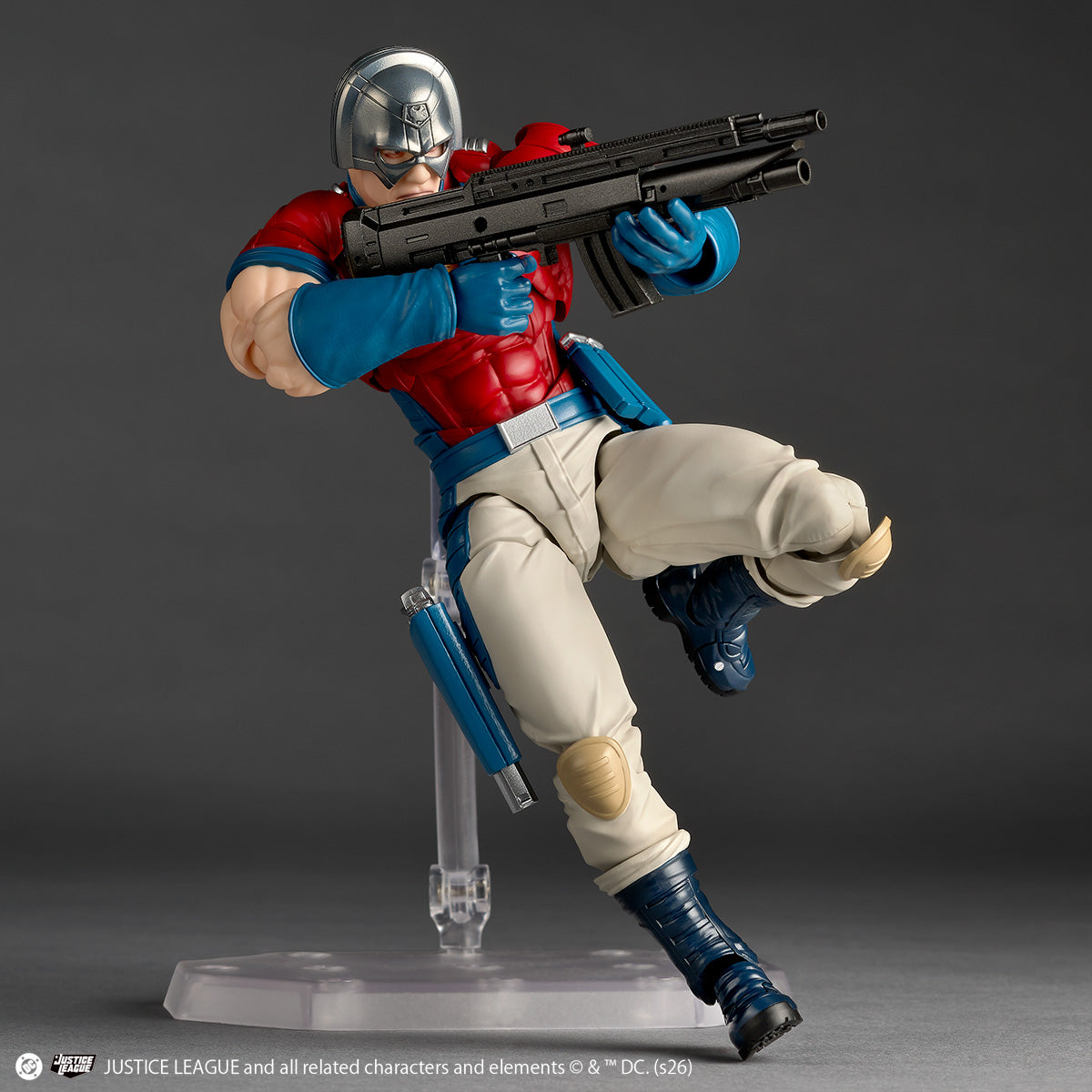 Kaiyodo Amazing Yamaguchi Peacemaker Limited + Bonus 1/12 Scale Action Figure – photo 5 – SugoiCollectible New Zealand