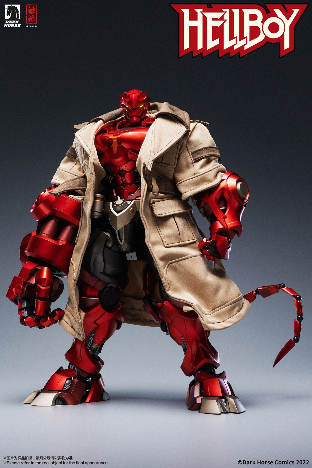 (Pre-order) Hellboy CangDao Hellboy (Lord Purgatory Ver.) Action Figure