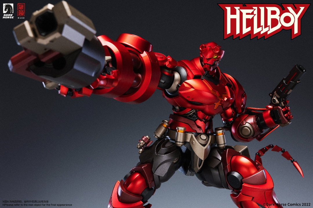 (Pre-order) Hellboy CangDao Hellboy (Lord Purgatory Ver.) Action Figure