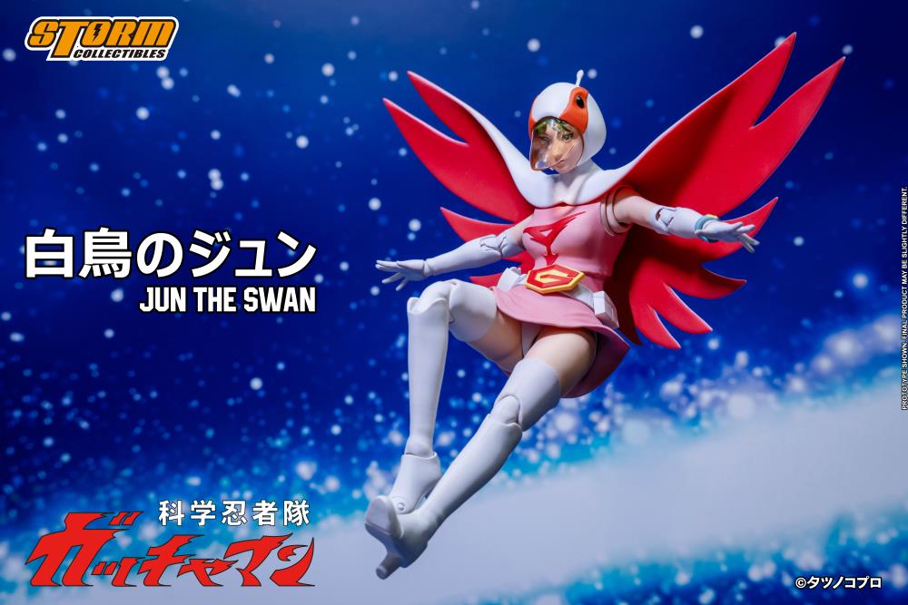 Storm Collectibles Gatchaman Jun the Swan – 1/12 Action Figure