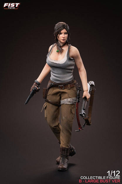 (Pre-order) Fist Toys Jungle Huntress FIST-003 1/12 Scale Action Figure