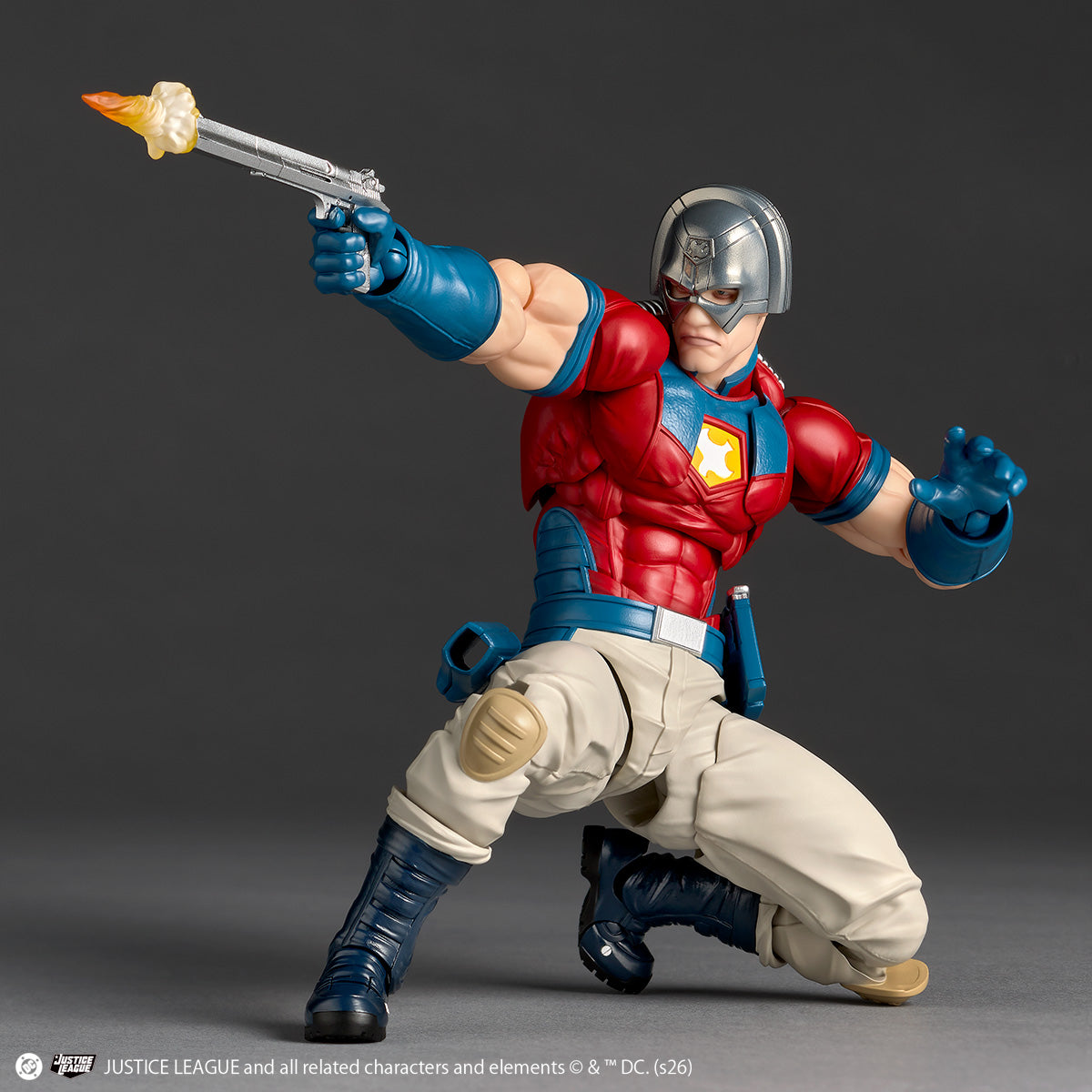 Kaiyodo Amazing Yamaguchi Peacemaker Limited + Bonus 1/12 Scale Action Figure – photo 6 – SugoiCollectible New Zealand