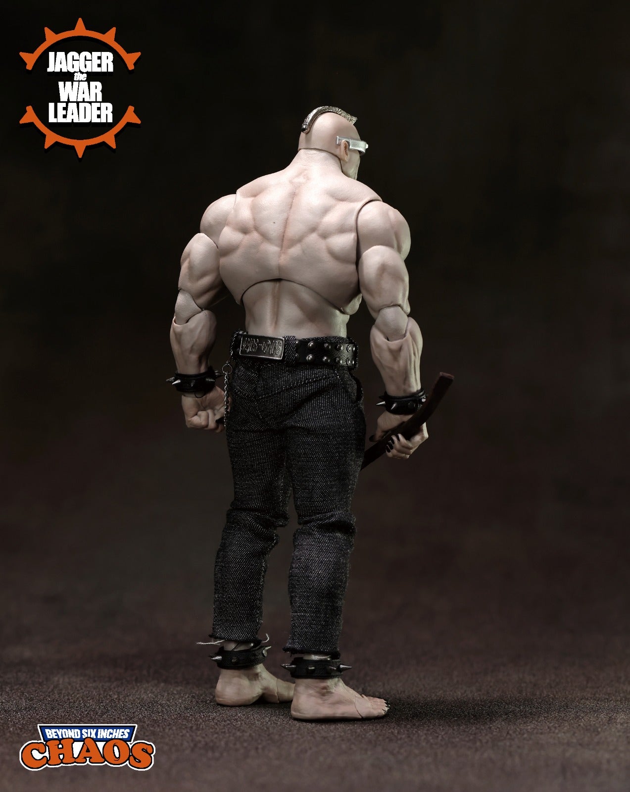 CHAOS CHA-003 Jagger The War Leader 1/12 Action Figure