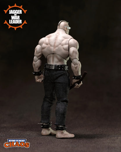 CHAOS CHA-003 Jagger The War Leader 1/12 Action Figure
