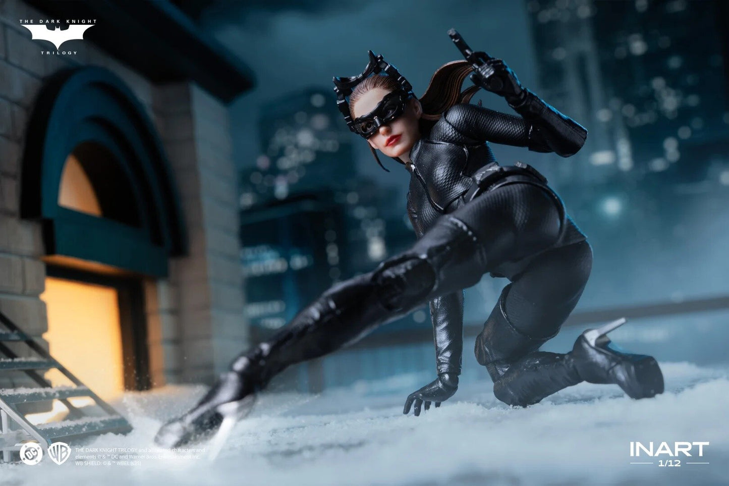 INART The Dark Knight Rises Catwoman 1/12 Scale Action Figure