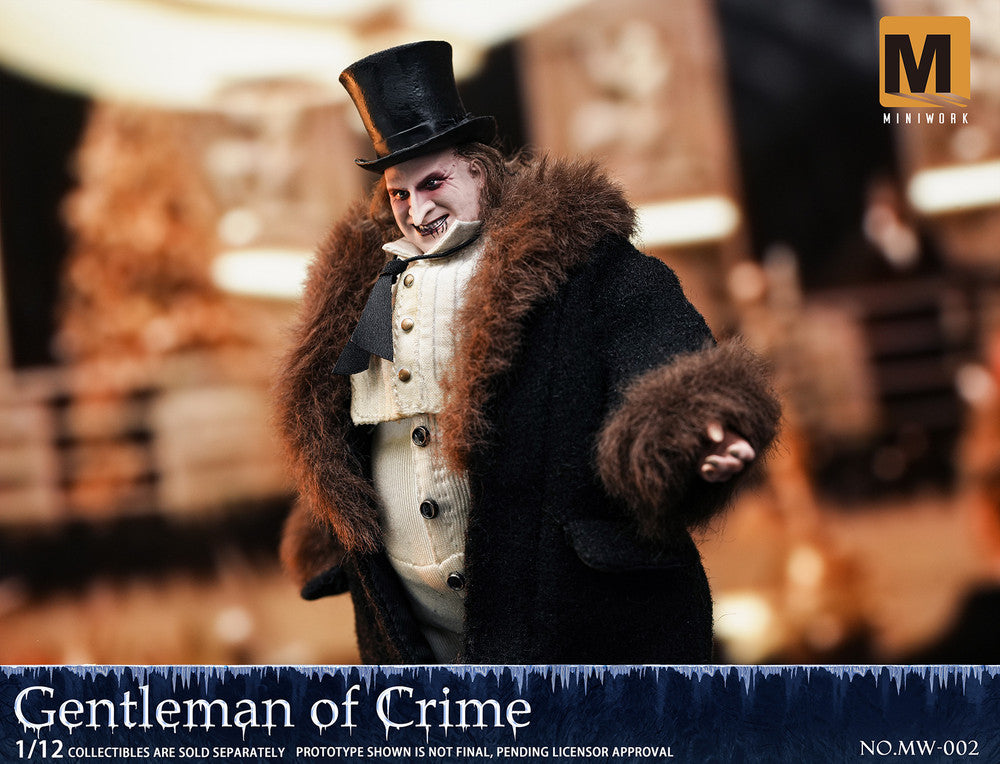 (Pre-order) Miniwork Gentleman of Crime 1/12 Action Figure