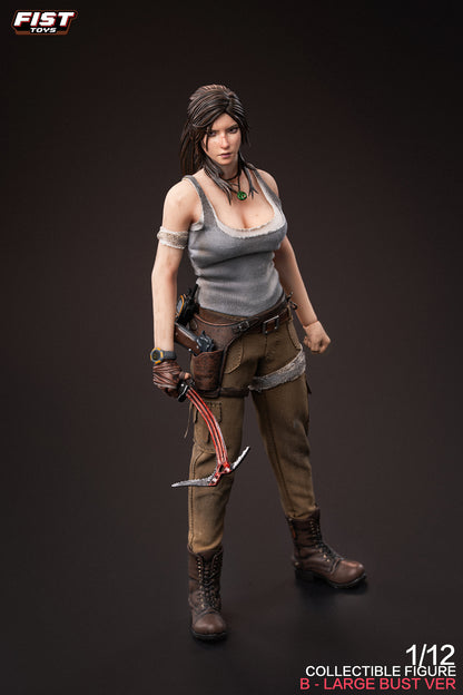(Pre-order) Fist Toys Jungle Huntress FIST-003 1/12 Scale Action Figure