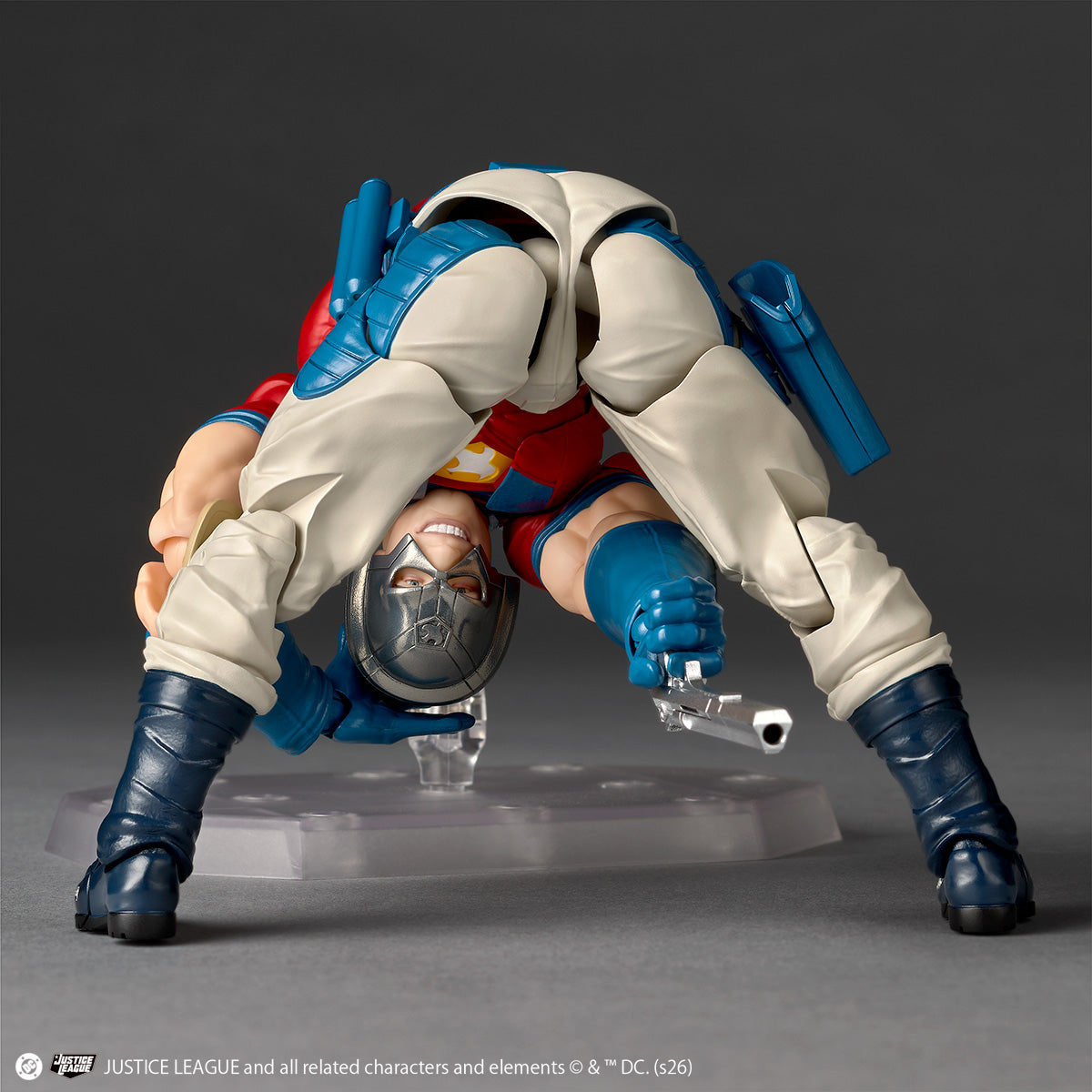 Kaiyodo Amazing Yamaguchi Peacemaker Limited + Bonus 1/12 Scale Action Figure – photo 7 – SugoiCollectible New Zealand