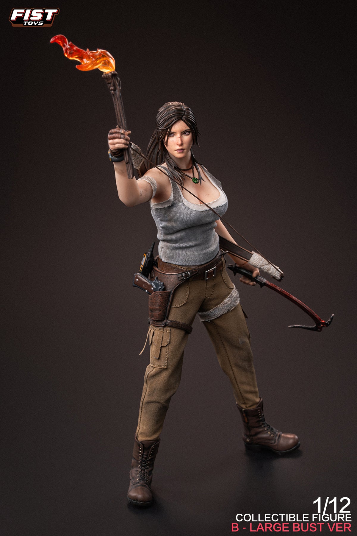 (Pre-order) Fist Toys Jungle Huntress FIST-003 1/12 Scale Action Figure