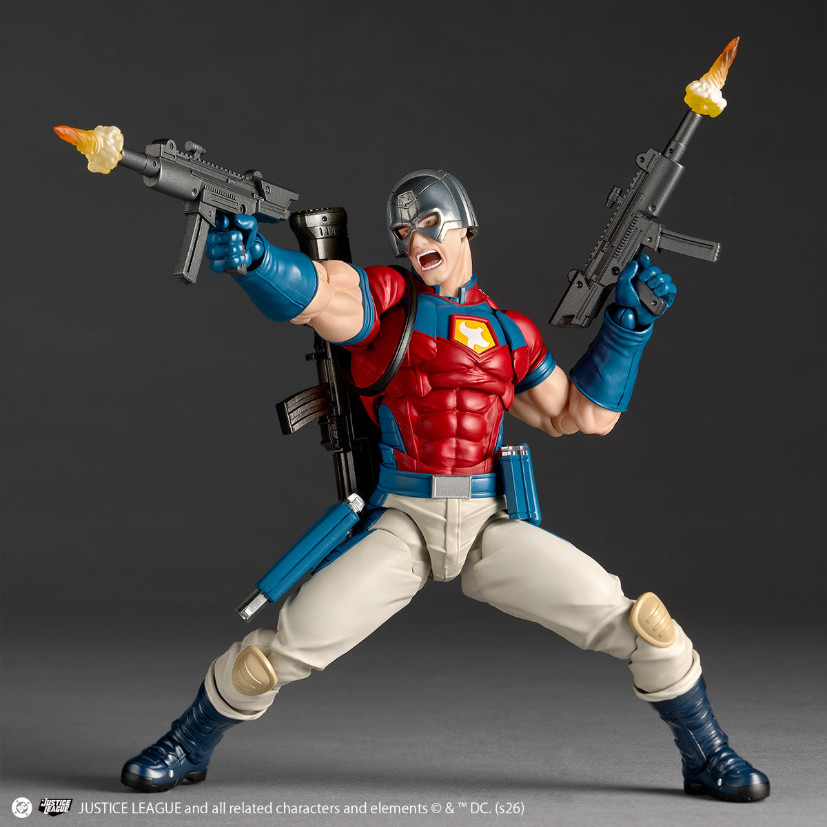 Kaiyodo Amazing Yamaguchi Peacemaker Limited + Bonus 1/12 Scale Action Figure – photo 8 – SugoiCollectible New Zealand
