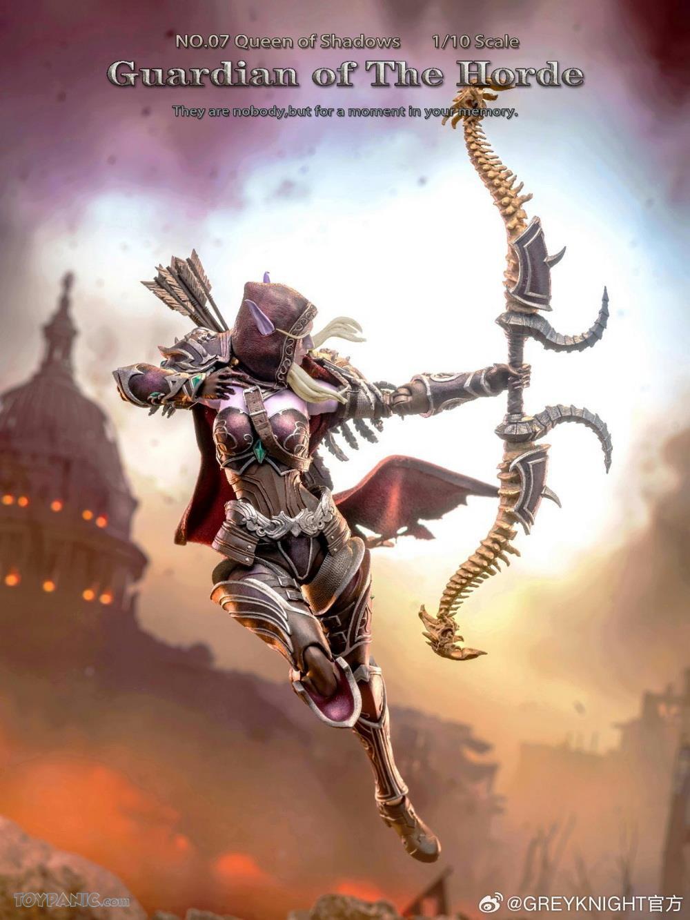 GREYKNIGHT Guardian of the Horde-07: Queen of Shadows 1/10 Scale Action Figure