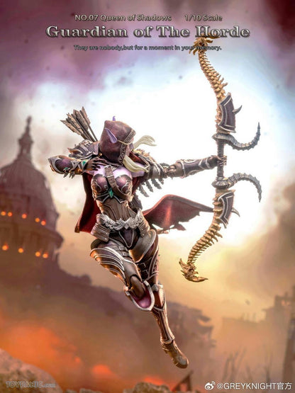 GREYKNIGHT Guardian of the Horde-07: Queen of Shadows 1/10 Scale Action Figure