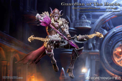 GREYKNIGHT Guardian of the Horde-07: Queen of Shadows 1/10 Scale Action Figure