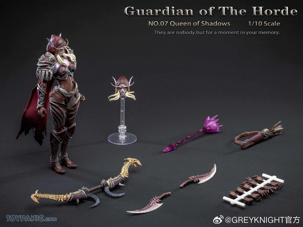 GREYKNIGHT Guardian of the Horde-07: Queen of Shadows 1/10 Scale Action Figure