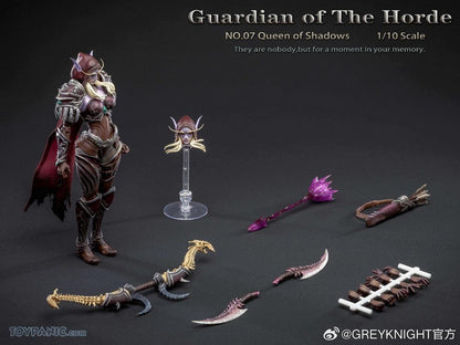 GREYKNIGHT Guardian of the Horde-07: Queen of Shadows 1/10 Scale Action Figure
