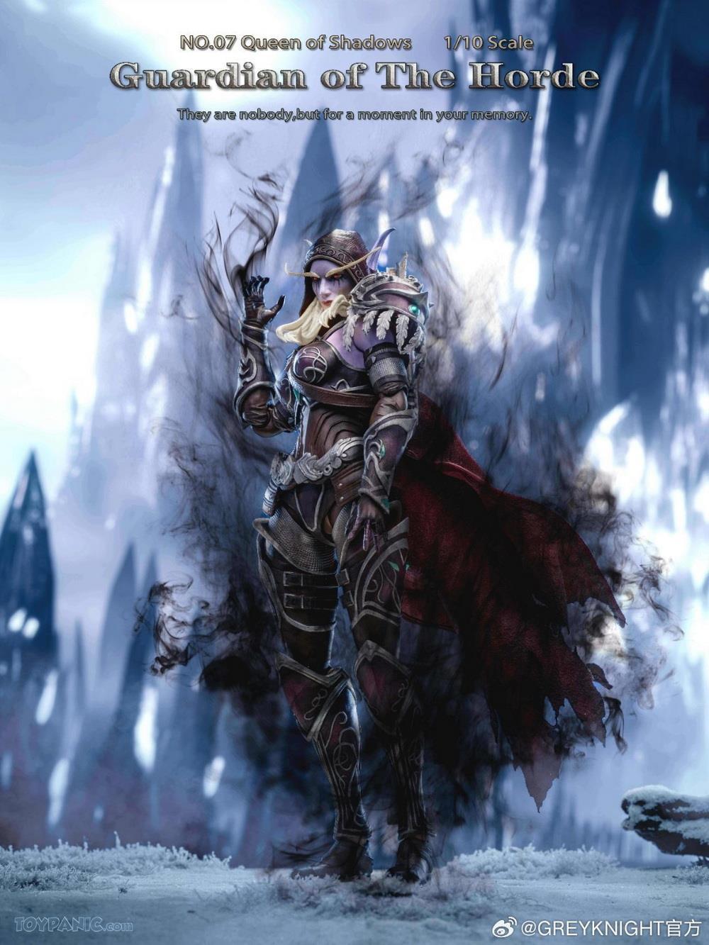 GREYKNIGHT Guardian of the Horde-07: Queen of Shadows 1/10 Scale Action Figure
