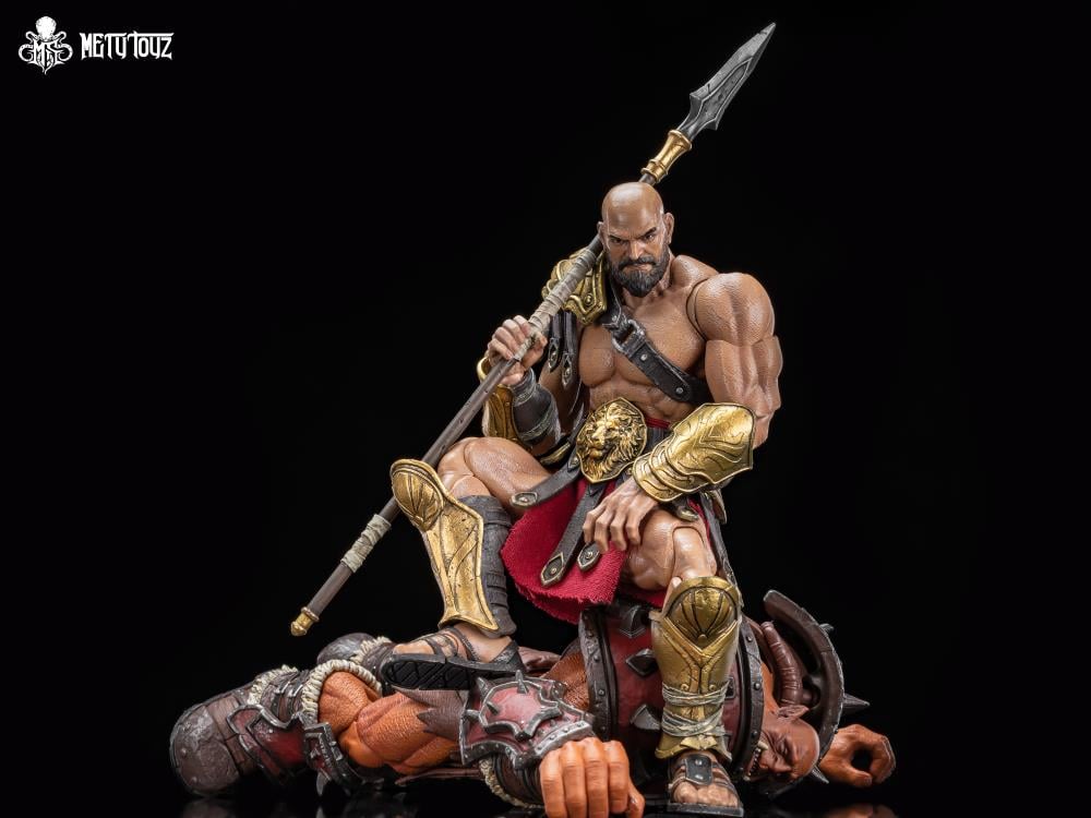 (Pre-order) Metytoyz Spartan Warrior 1/10 Scale Action Figure