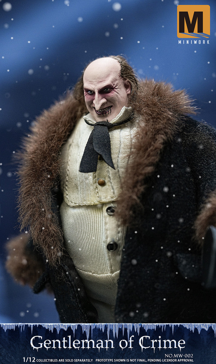 (Pre-order) Miniwork Gentleman of Crime 1/12 Action Figure