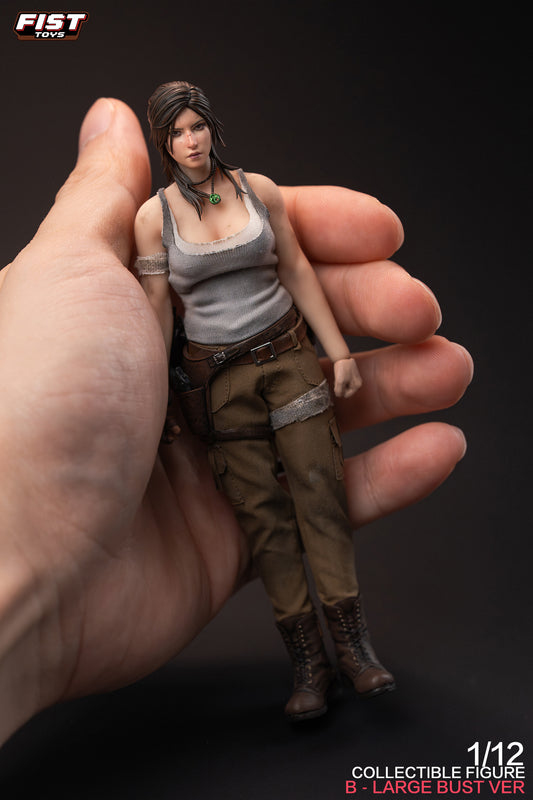 (Pre-order) Fist Toys Jungle Huntress FIST-003 1/12 Scale Action Figure