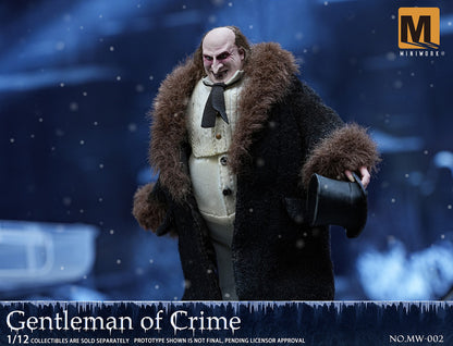 (Pre-order) Miniwork Gentleman of Crime 1/12 Action Figure