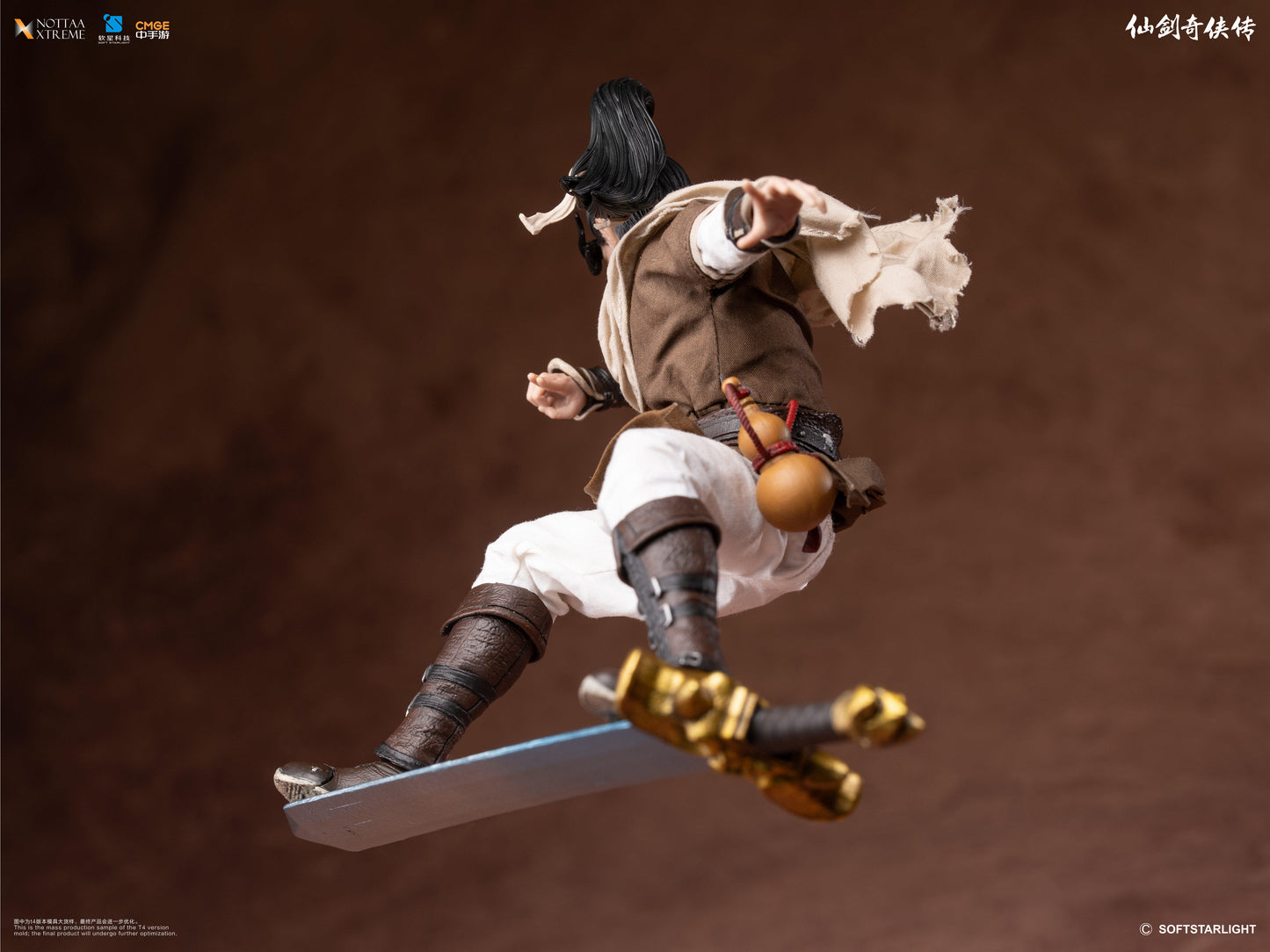 (Pre-Order) NOTTAA Chinese Mythical Realm Li Xiaoyao 1/12 Action Figure (Pre-Order