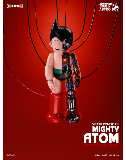 (Pre-order) GONG Studio Astro Boy Metal Action Series Astro Boy Action Figure (Licensed) 1/12 Scale Action Figure