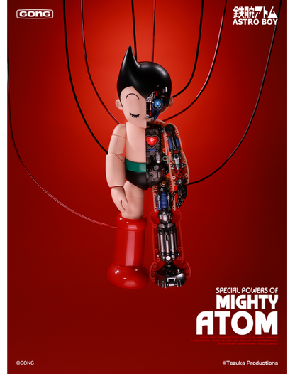 (Pre-order) GONG Studio Astro Boy Metal Action Series Astro Boy Action Figure (Licensed) 1/12 Scale Action Figure
