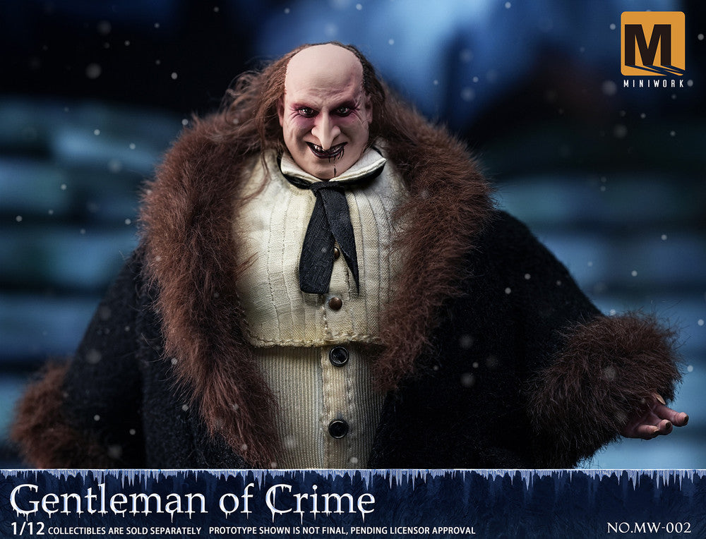 (Pre-order) Miniwork Gentleman of Crime 1/12 Action Figure