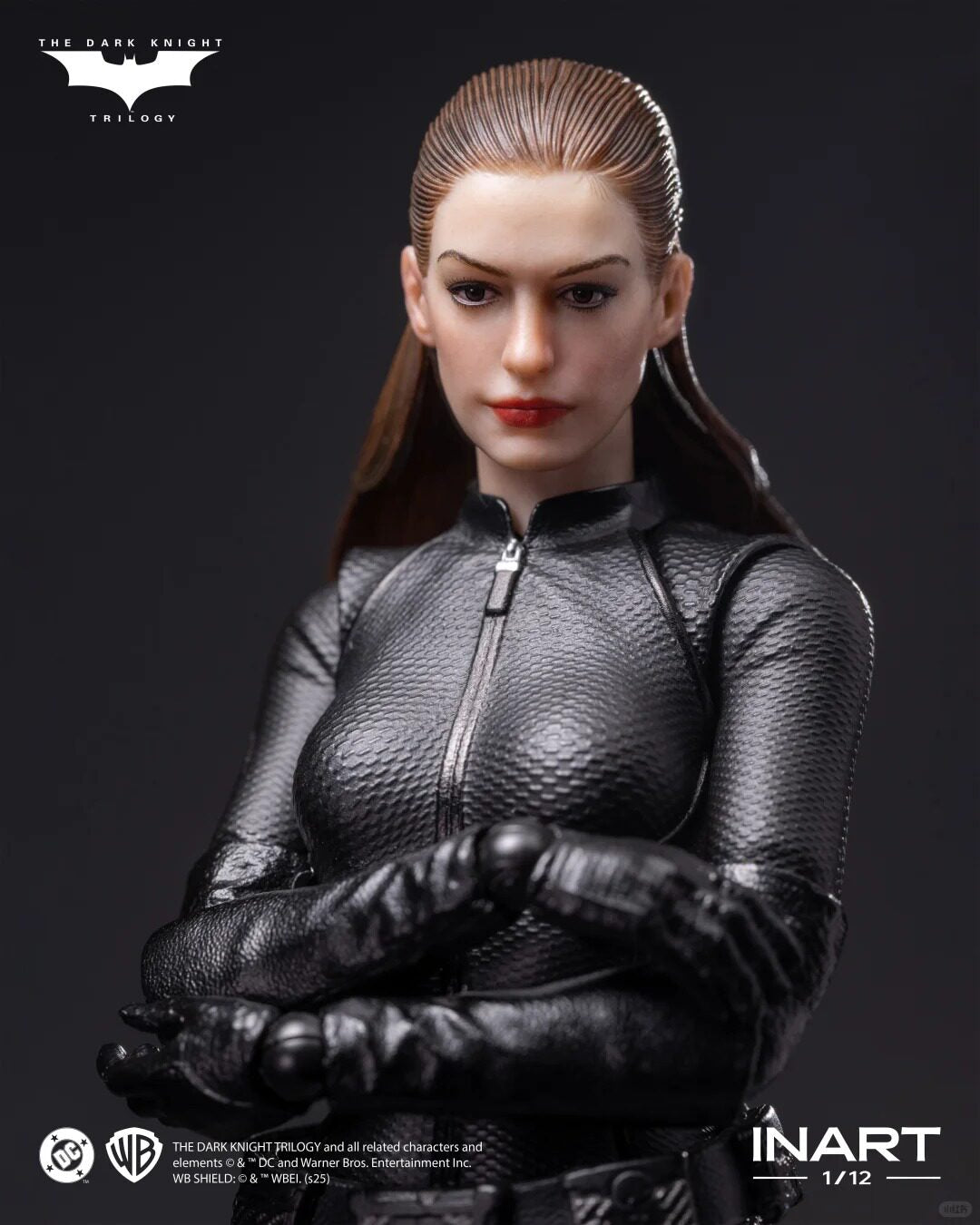 INART The Dark Knight Rises Catwoman 1/12 Scale Action Figure