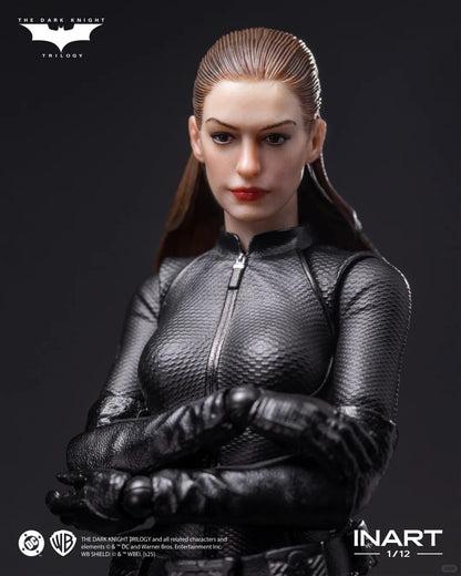 INART The Dark Knight Rises Catwoman 1/12 Scale Action Figure