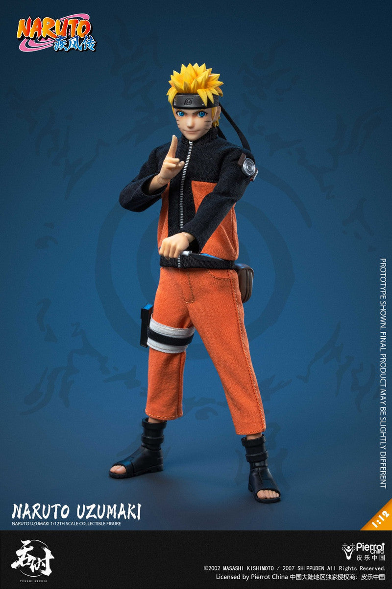(Pre-order) Tunshi Studio Naruto Shippuden Naruto Uzumaki 1/12 Scale Action Figure