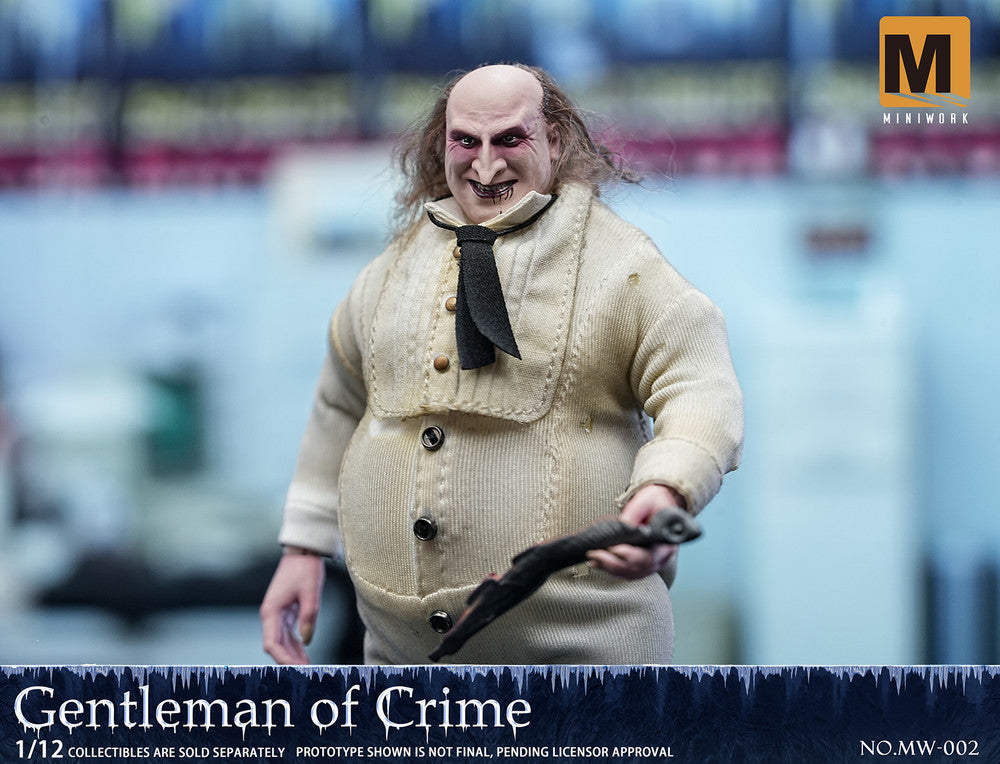 (Pre-order) Miniwork Gentleman of Crime 1/12 Action Figure