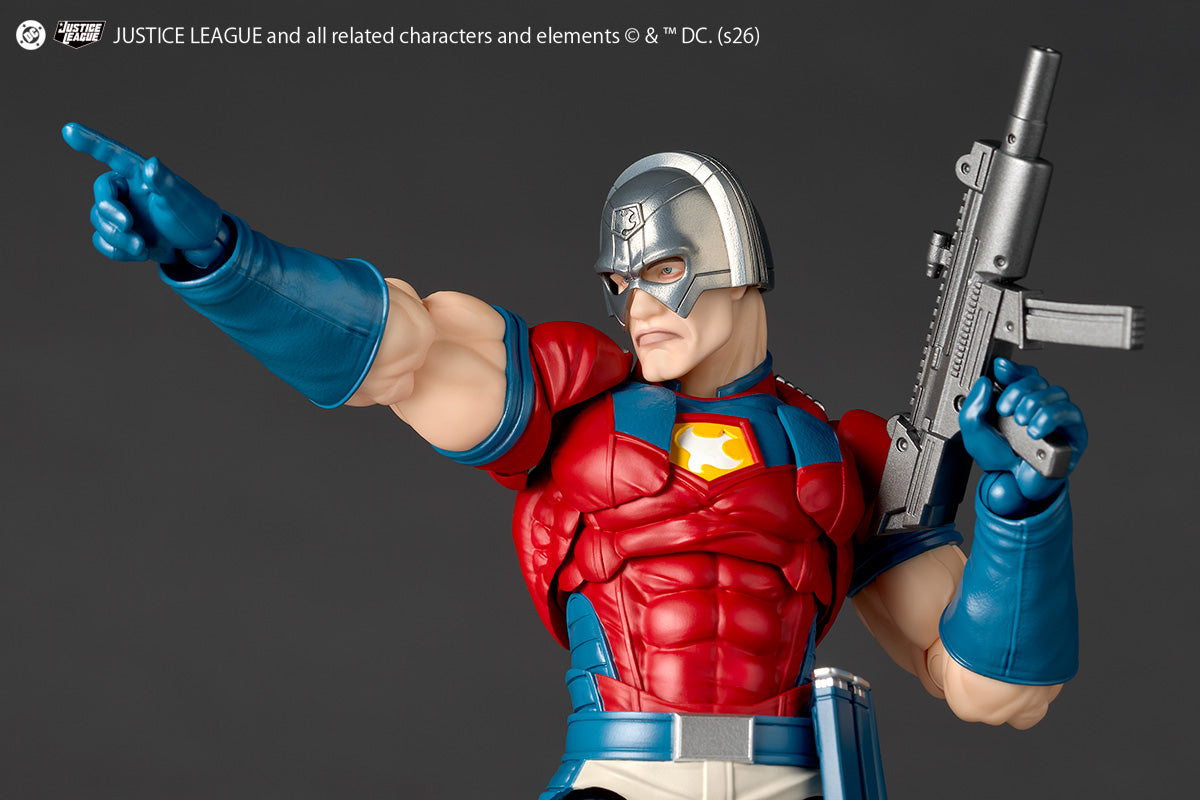 Kaiyodo Amazing Yamaguchi Peacemaker Limited + Bonus 1/12 Scale Action Figure – photo 11 – SugoiCollectible New Zealand