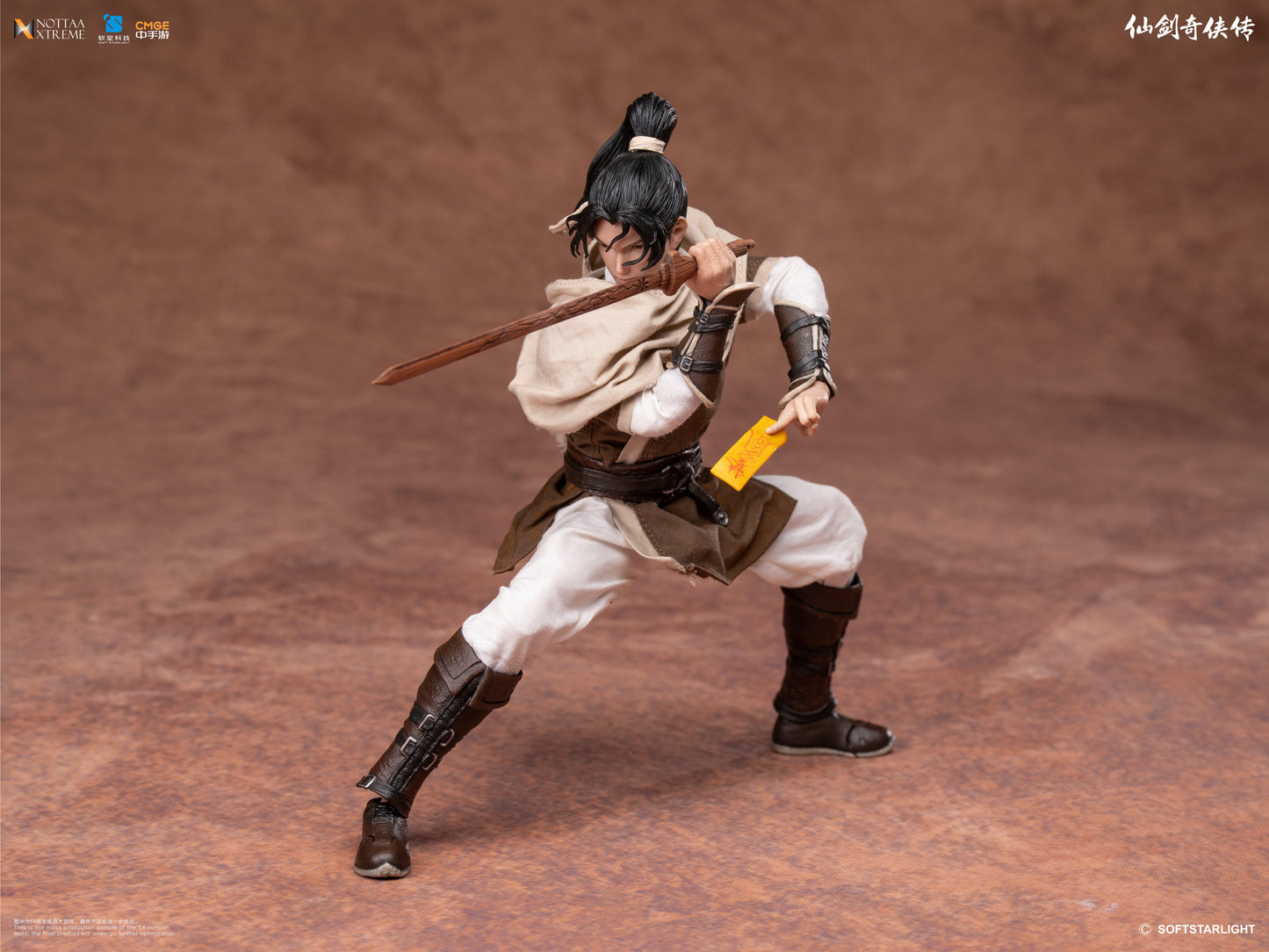 (Pre-Order) NOTTAA Chinese Mythical Realm Li Xiaoyao 1/12 Action Figure (Pre-Order