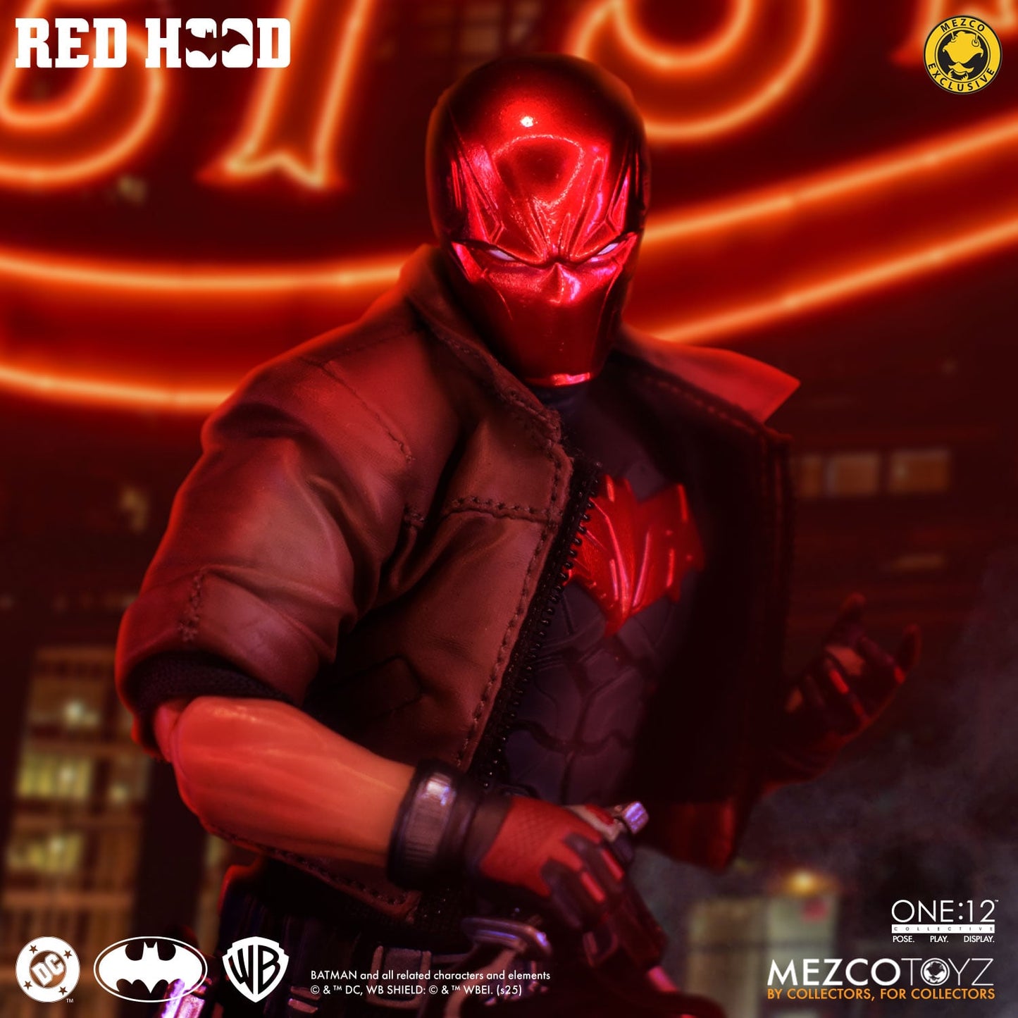 Mezco Toyz One:12 Collective Red Hood 1/12 Action Figure Limited Edition