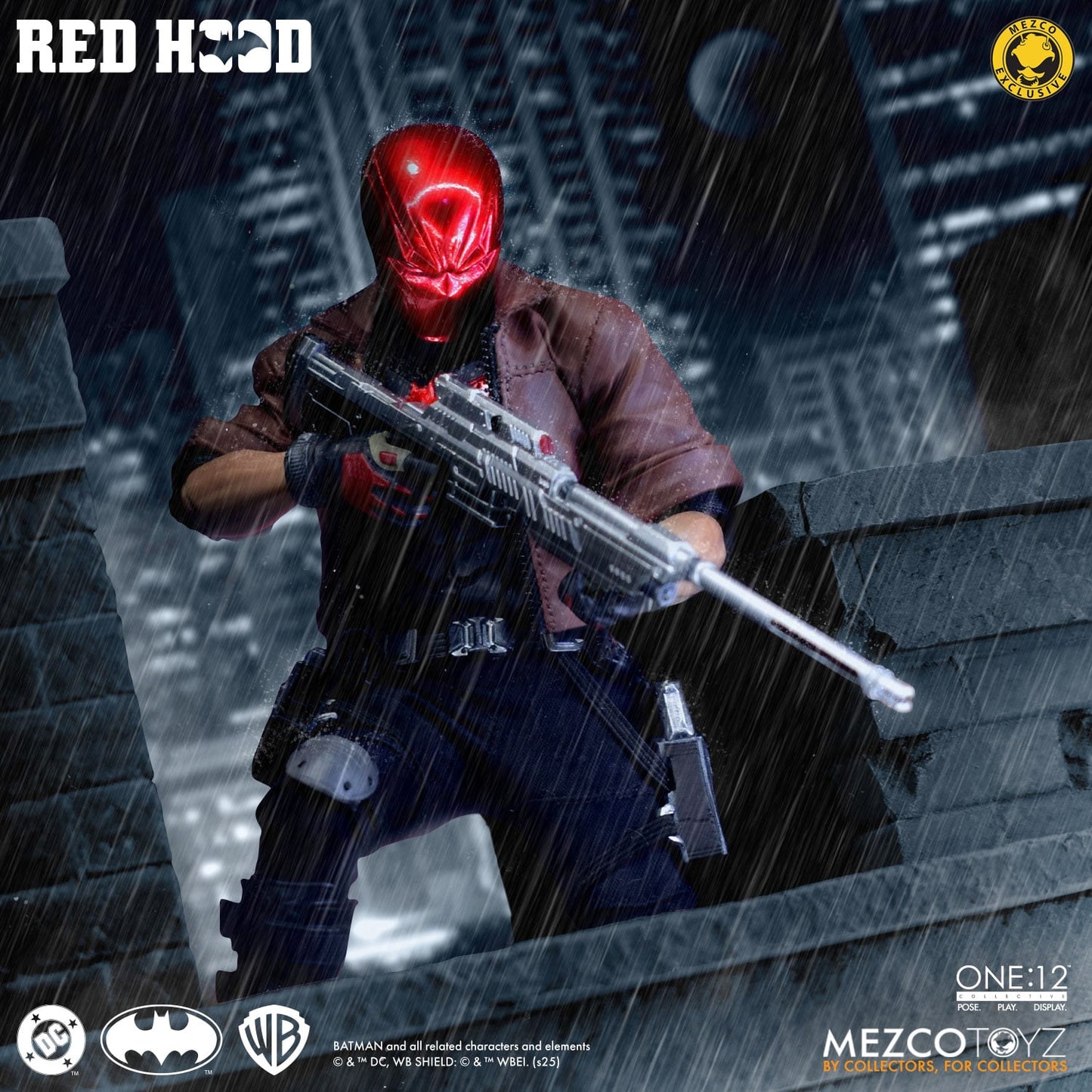 Mezco Toyz One:12 Collective Red Hood 1/12 Action Figure Limited Edition