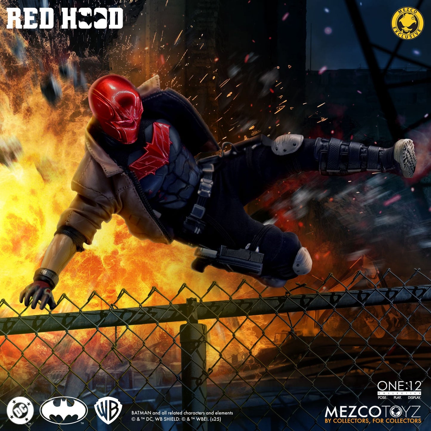 Mezco Toyz One:12 Collective Red Hood 1/12 Action Figure Limited Edition
