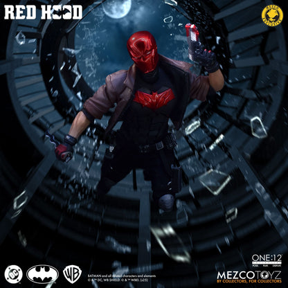 Mezco Toyz One:12 Collective Red Hood 1/12 Action Figure Limited Edition